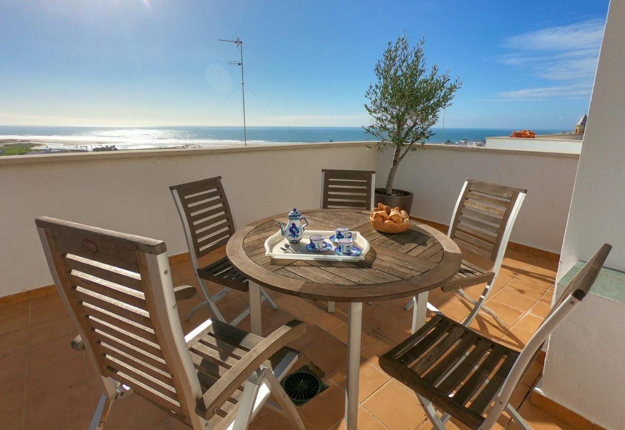 Terraza Trafalgar Apartamento Tipo Penthouse Con Enorme Terraza Y Vistas Al Mar Conil De La Frontera Buitenkant foto