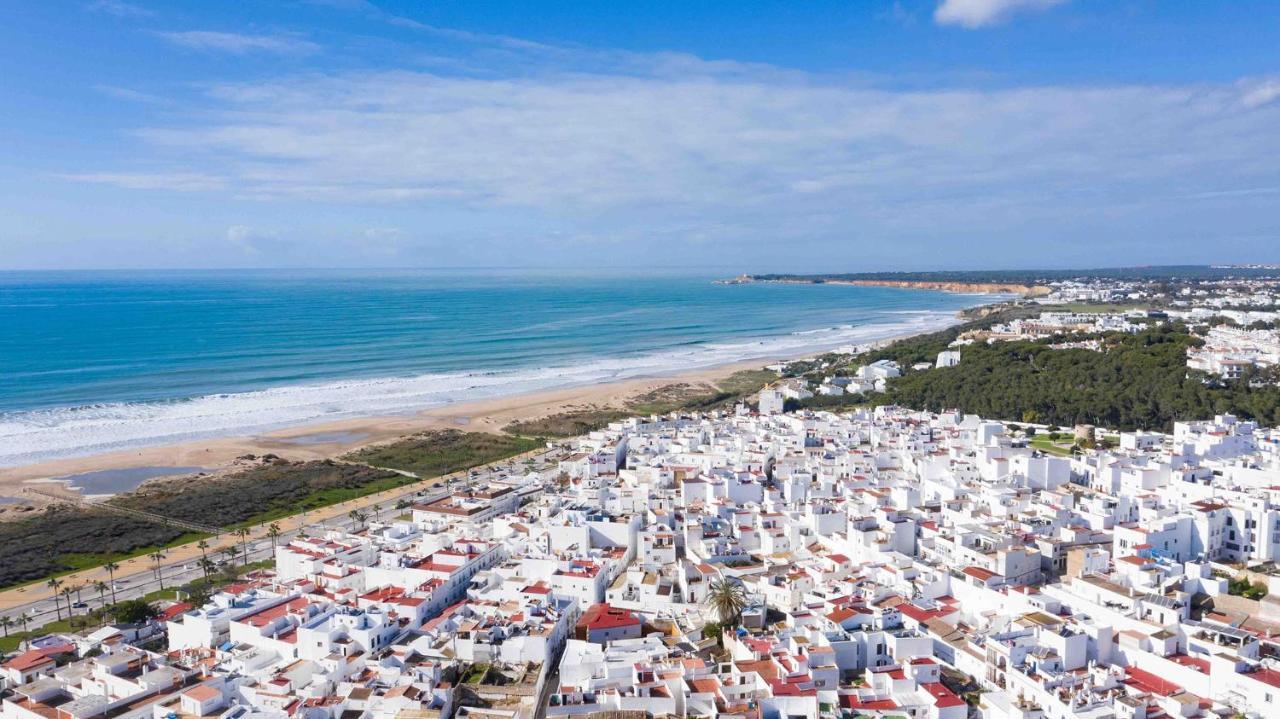 Terraza Trafalgar Apartamento Tipo Penthouse Con Enorme Terraza Y Vistas Al Mar Conil De La Frontera Buitenkant foto
